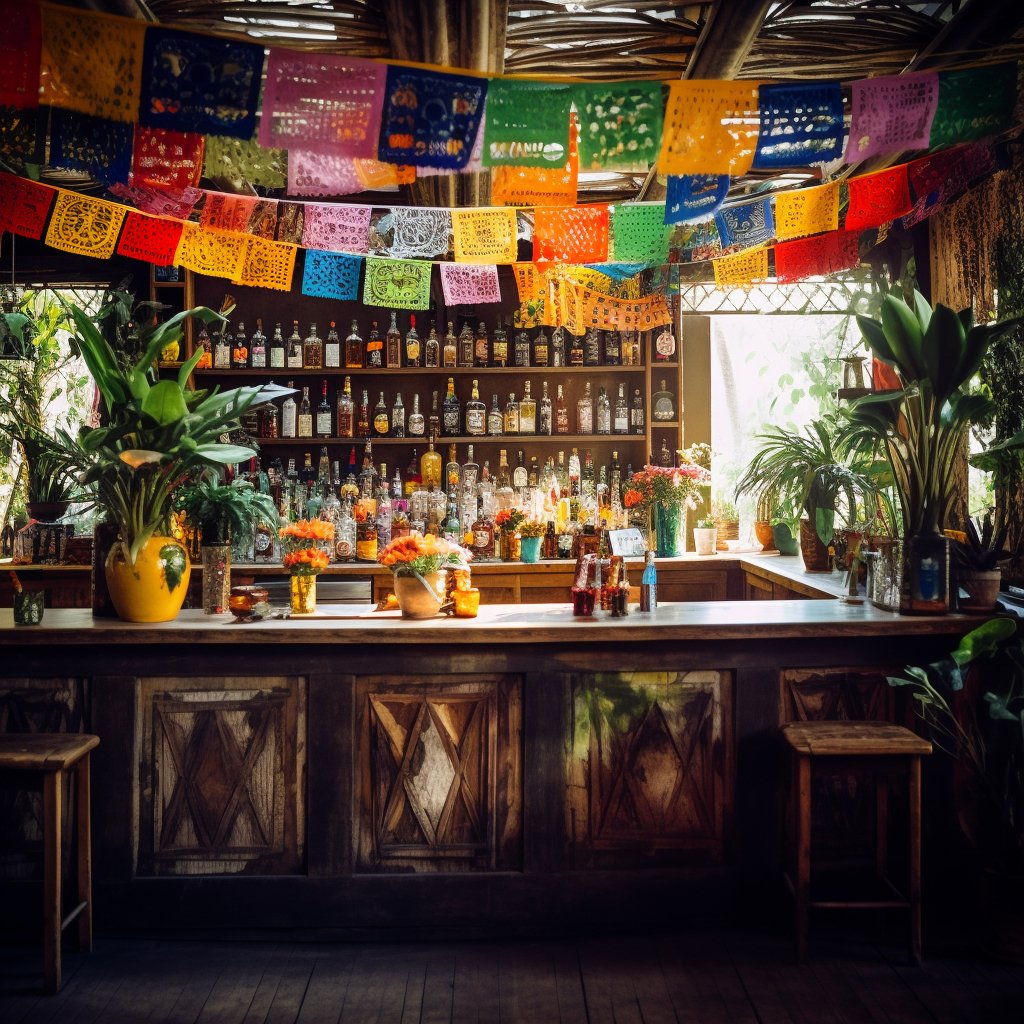 Tequila And Mezcal Party Decoration Ideas - Mexicada