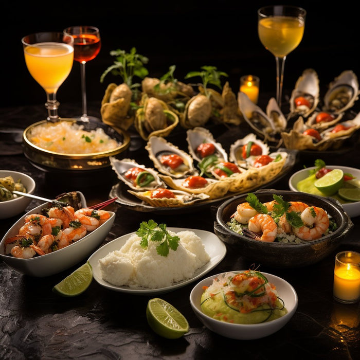 Tequila Flavored Gourmet Foods - Mexicada