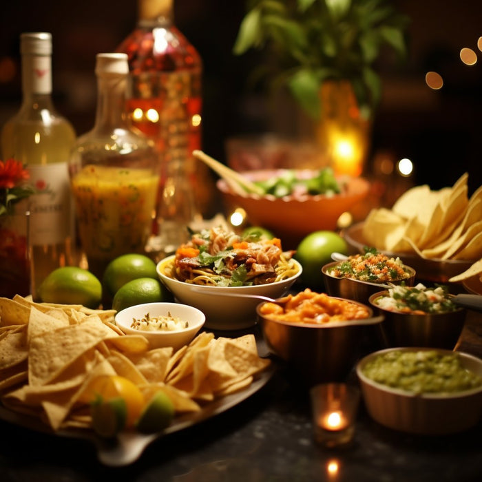 Tequila Pairing Party Guides - Mexicada