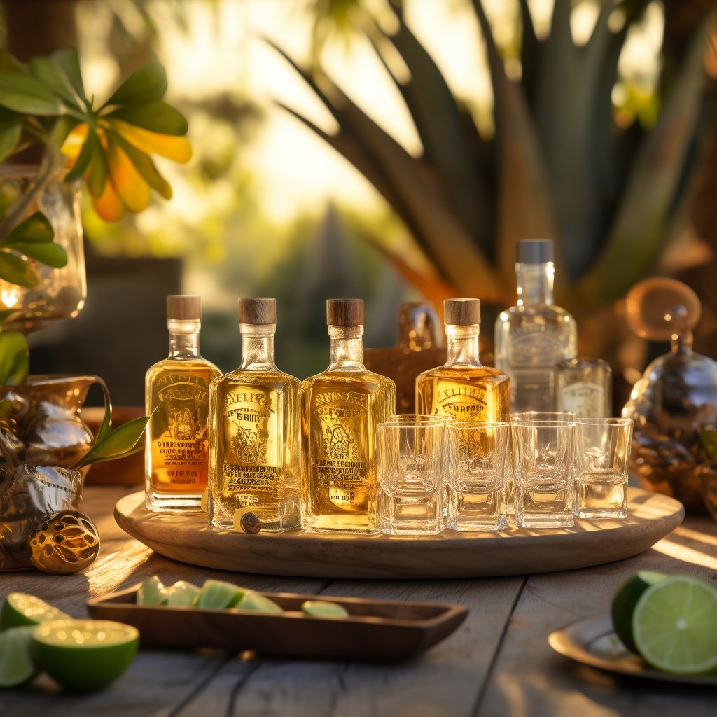 Tequila Tasting Sets - Mexicada