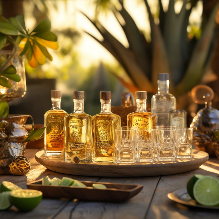 Tequila Tasting Sets - Mexicada