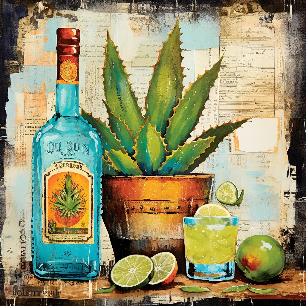 Tequila Themed Party Invitations - Mexicada