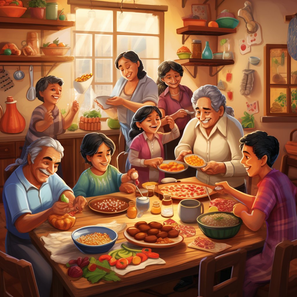 Tradiciones y Reuniones Familiares Mexicanas. - Mexicada