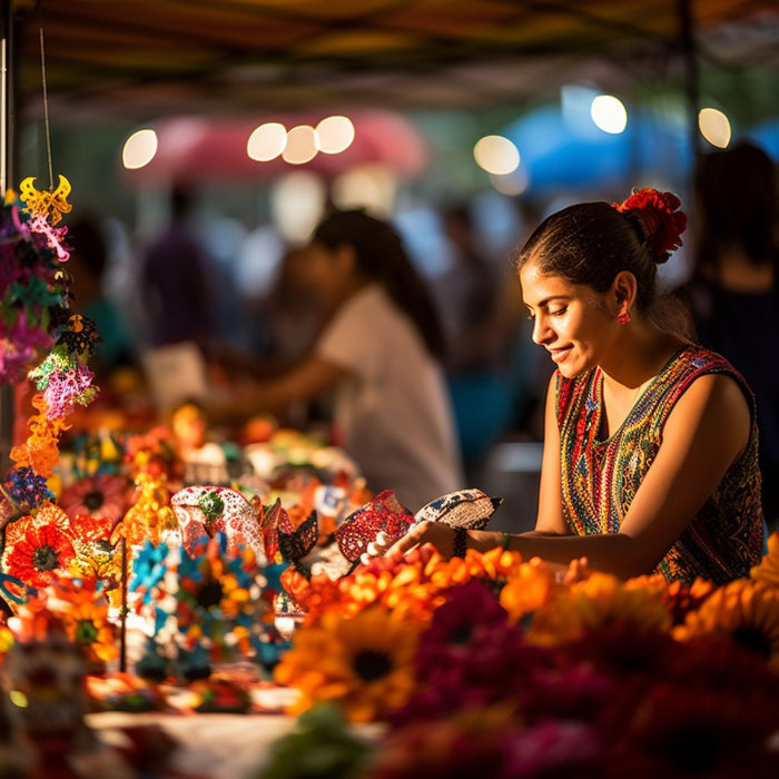 Traditional Indigenous Crafts In Mexican Celebrations - Mexicada