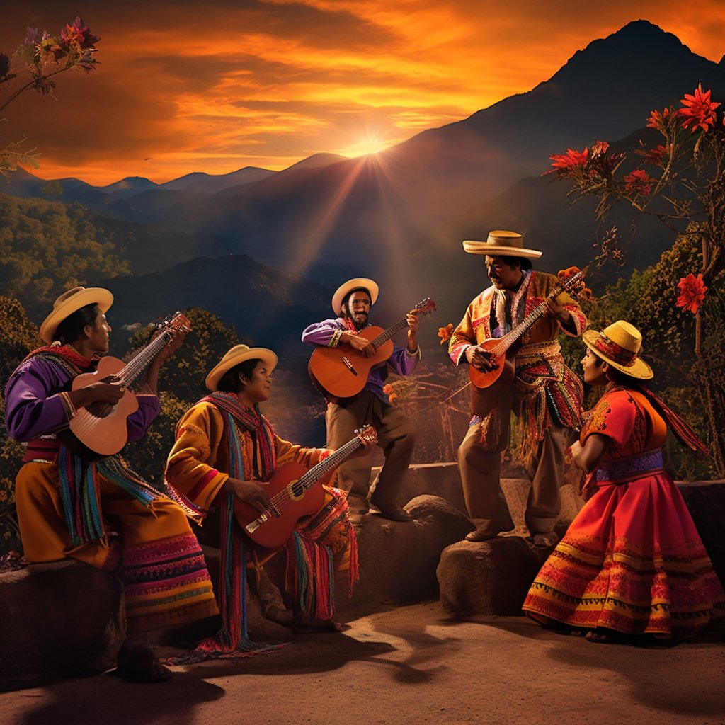 Traditional Indigenous Mexican Musical Recordings - Mexicada