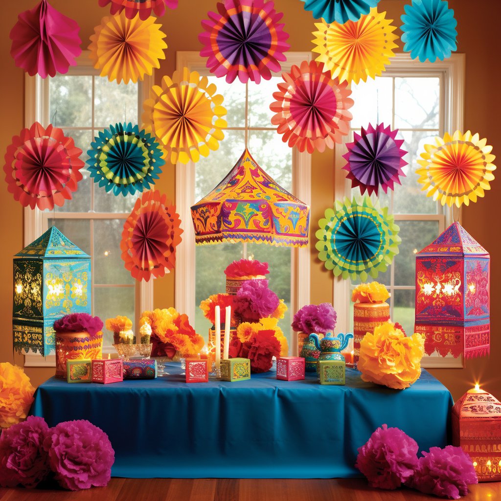 Traditional Mexican Fiesta Decorations - Mexicada