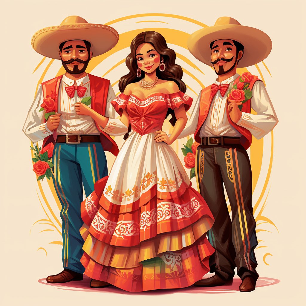 Traditional Mexican Independence Day Costumes - Mexicada