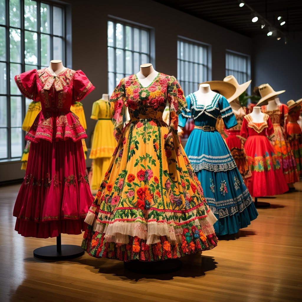 Traditional Mexican Party Costumes From Various Regions - Mexicada