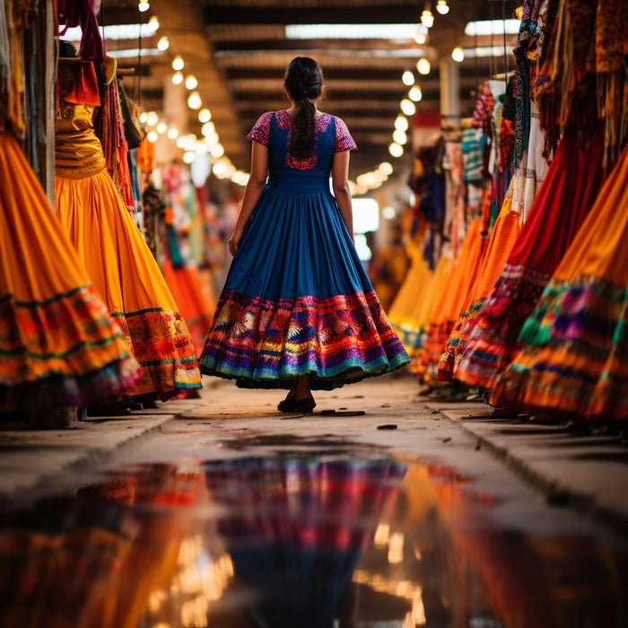 Traditional Mexican Skirts For Dancing - Mexicada