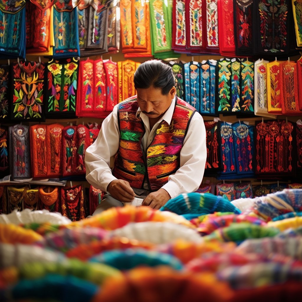 Traditional Mexican Vests For Men - Mexicada