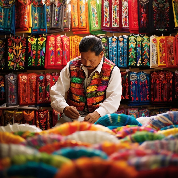 Traditional Mexican Vests For Men - Mexicada