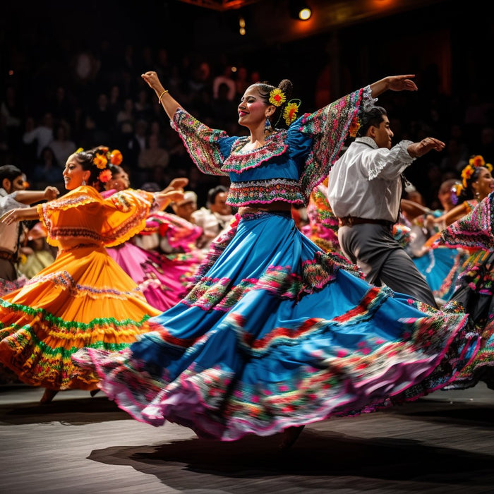 Trajes de danza folklórica mexicana - Mexicada