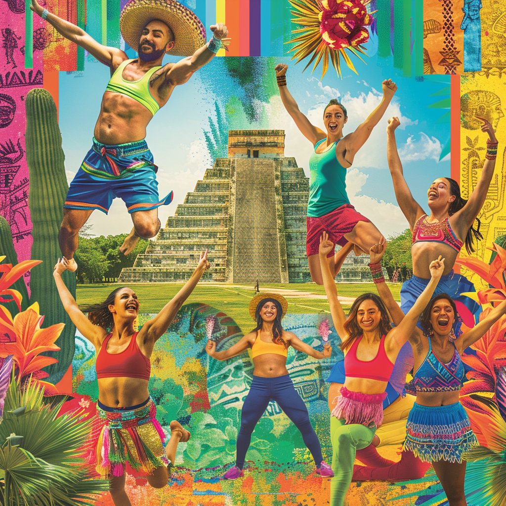 What Are Effective Mexican-Inspired Exercises For Improving Fitness? - Mexicada