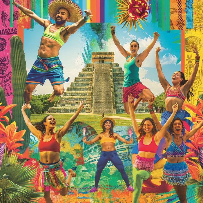 What Are Effective Mexican-Inspired Exercises For Improving Fitness? - Mexicada