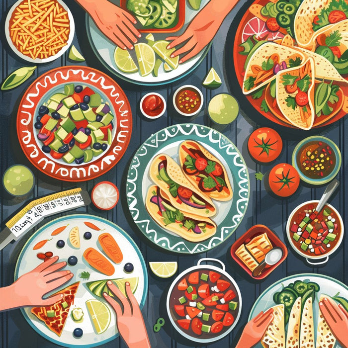 What Are Effective Ways To Manage Portion Sizes While Enjoying Mexican Cuisine To Maintain A Healthy Weight? - Mexicada