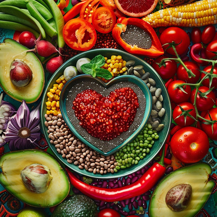 What Are The Health Benefits Of Mexican Superfoods Like Chia Seeds And Avocados? - Mexicada