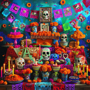 What Are The Key Symbols And Decorations Of Day Of The Dead (Día De Los Muertos)?