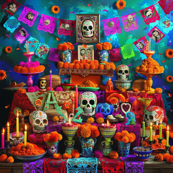 What Are The Key Symbols And Decorations Of Day Of The Dead (Día De Los Muertos)? - Mexicada