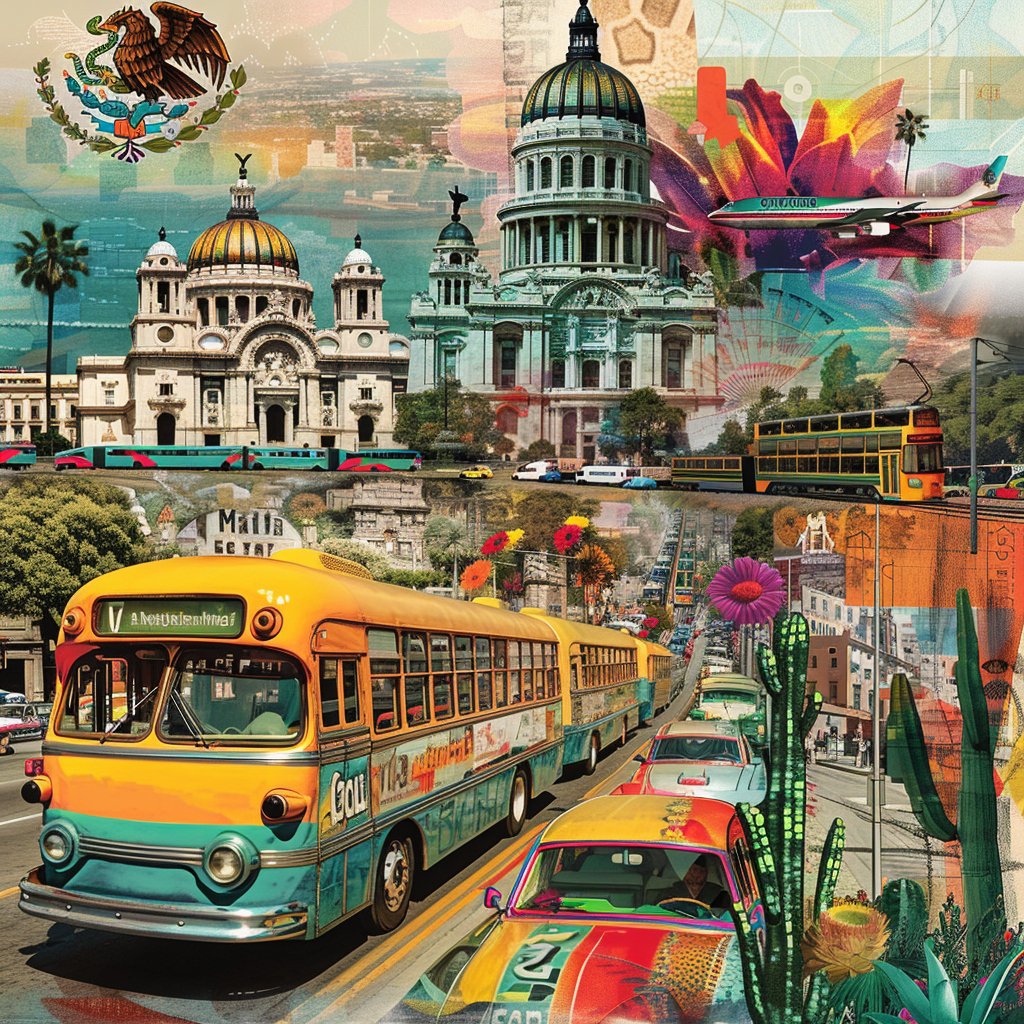 What Are The Major Transportation Options Within Mexico? - Mexicada