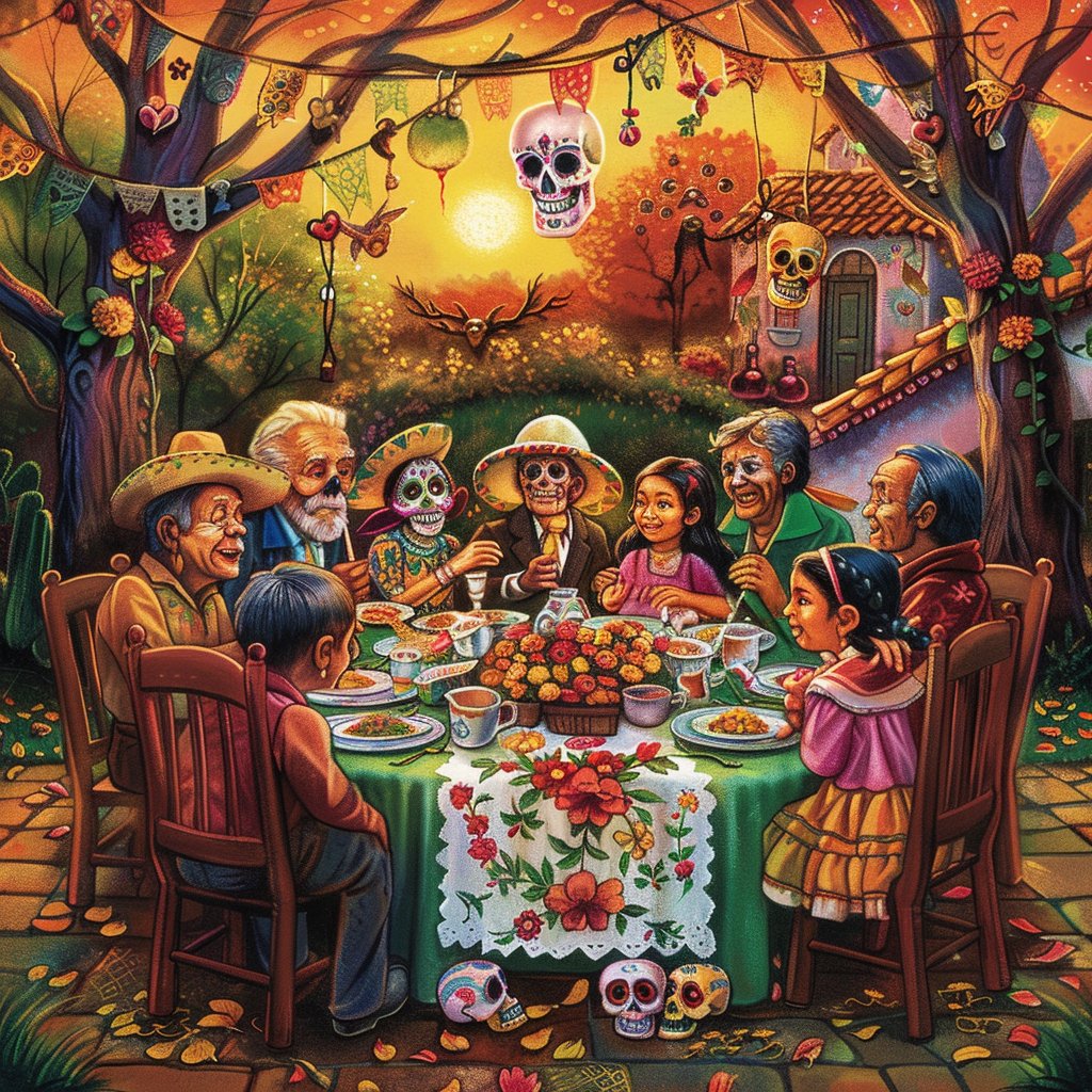 Mexicada, image size:1024x1024