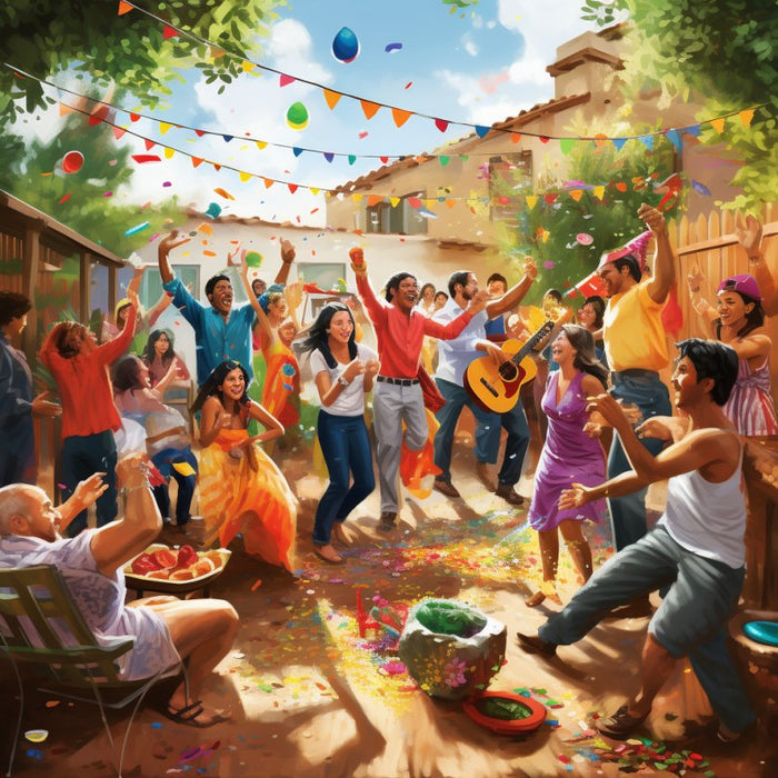 What Is A Mexican Fiesta - Mexicada