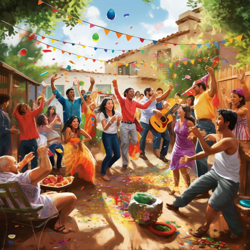 What Is A Mexican Fiesta - Mexicada