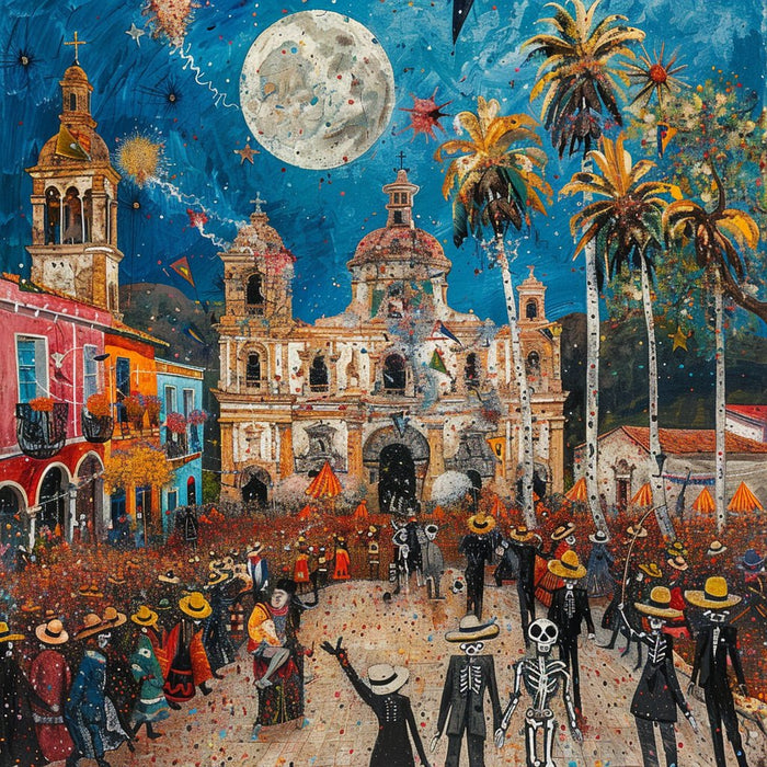 What Is The Fiesta De La Santa Cruz? - Mexicada