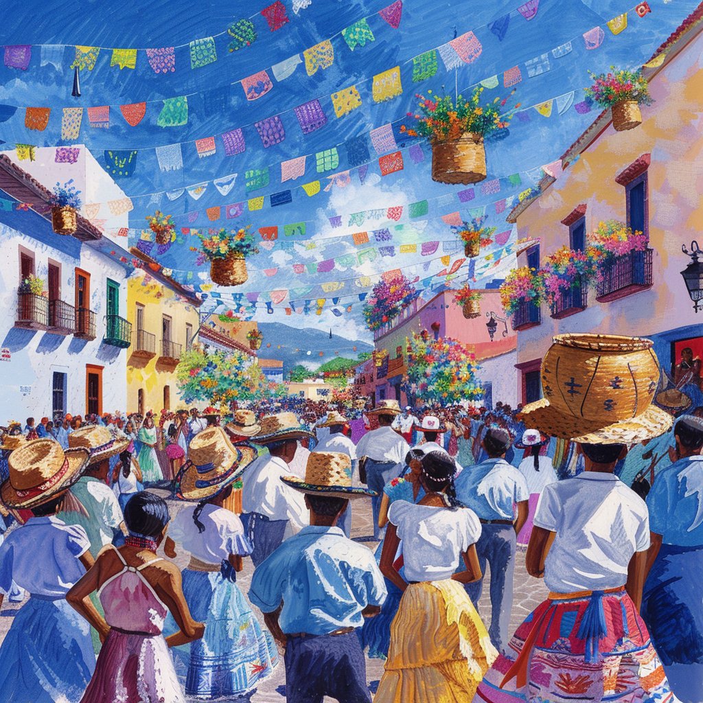 What Is The Guelaguetza Festival In Oaxaca? - Mexicada