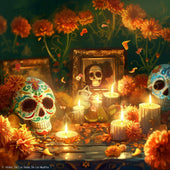 What Is Velas De Los Muertos? - Mexicada