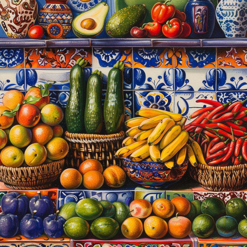 What Mexican Fruits And Vegetables Are Particularly Good For Boosting Vitamin Intake? - Mexicada