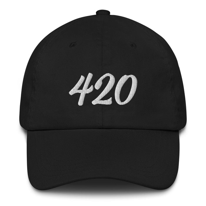 420 Embroidered Dad Hat | Cannabis Culture, Relaxed Vibes, Stoner Fashion, Chill Lifestyle | 45 Mexicada