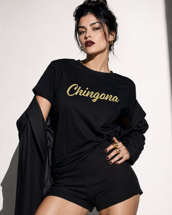 T-shirt Chingona pour hommes et femmes | Forte, Responsabilisée, Confiante, Latina, Audacieuse | C5