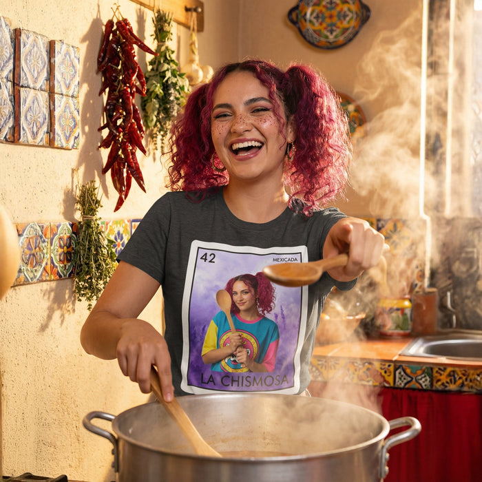 Limited Edition Custom Personalized Loteria Bingo Card Shirt | Pick the Design and Text