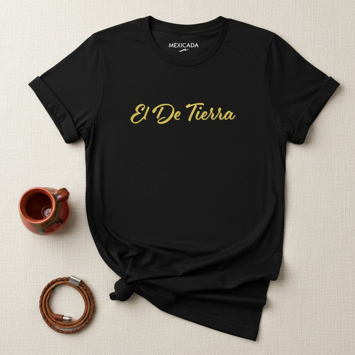 T-shirt El De Tierra pour hommes et femmes | De la terre, racines, nature, force, résilience | E5