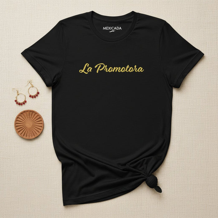 La maglietta da uomo e donna La Promotora | Il Promotore, Forza, Leadership, Empowerment | L5