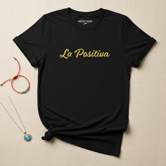 La T-Shirt La Positiva per Uomo e Donna | Positività, Ottimismo, Forza, Fiducia | L5