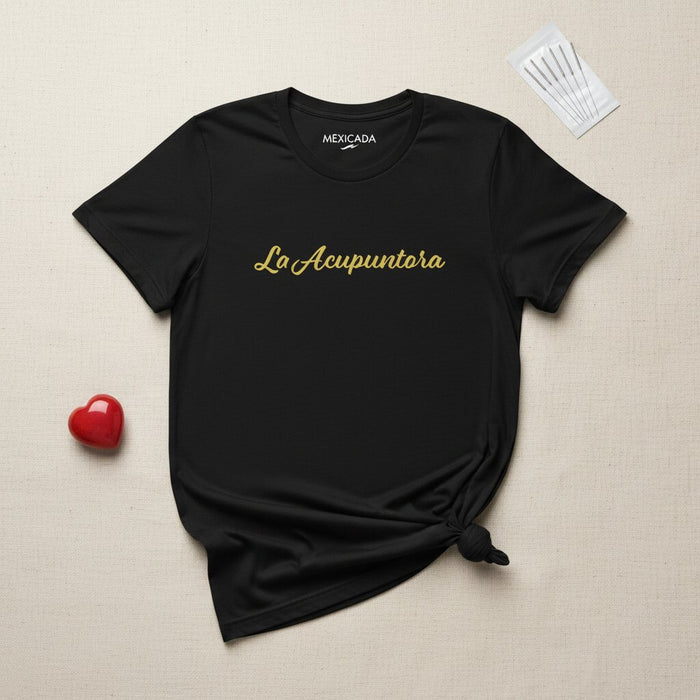 La Maglietta da Uomo e Donna L'Agopuntore | Guarigione, Equilibrio, Energia, Benessere | L5