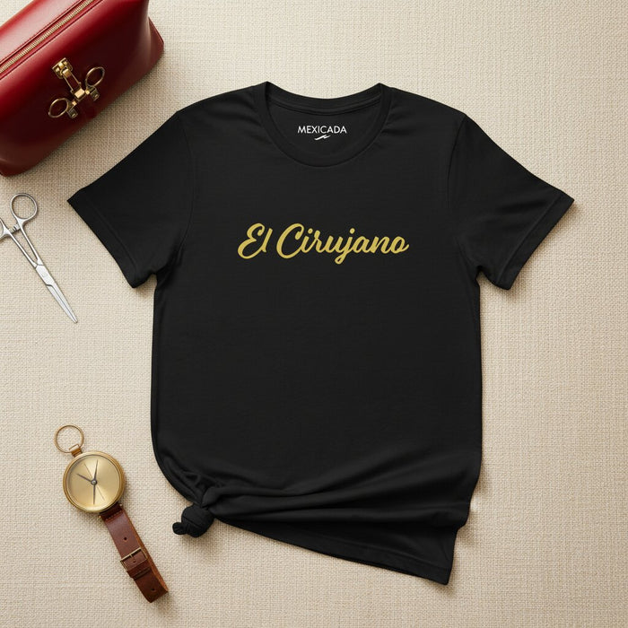 Maglietta da uomo e donna El Cirujano | Il chirurgo, precisione, abilità, guerriero, messa a fuoco | E5