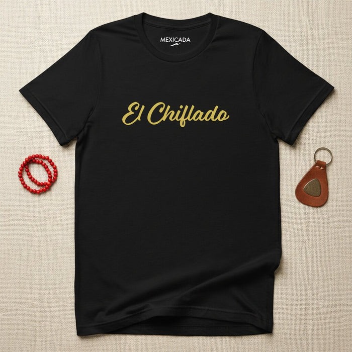 La maglietta da uomo e donna El Chiflado | Lo strambo, umorismo, risate, eccentrico, icona classica della TV | E5