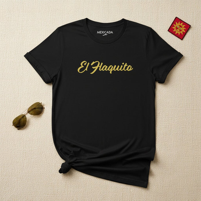 La T-Shirt El Flaquito da Uomo e Donna | The Skinny One, Umorismo, Soprannome, Cultura Latina, Divertimento | E5