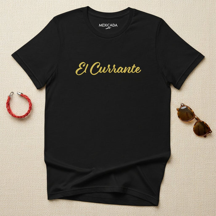 La T-Shirt El Currante Uomo e Donna | L'Instancabile, Corsa, Grinta, Dedizione, Sforzo, Onore | E5