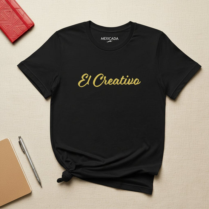 La Maglietta Creativa da Uomo e Donna | Il Creativo, Visionario, Originalità, Spirito Artistico, Mente Audace | E5