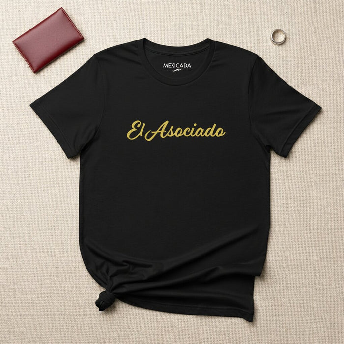 La T-Shirt da Uomo e Donna El Asociado | L'Associato, Lealtà, Potere, Rispetto, Eredità | E5