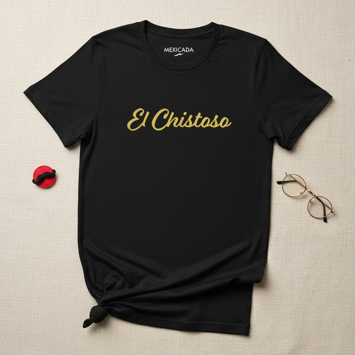 La maglietta da uomo e donna El Chistoso | Quello divertente, umorismo, risate, comico, atmosfera spensierata | E5