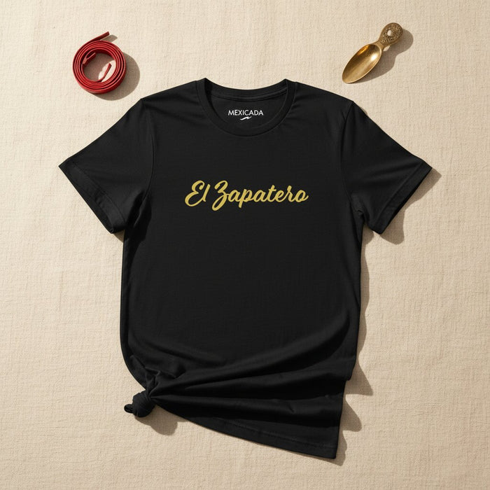 Maglietta da uomo e da donna El Zapatero | Il Calzolaio, Artigianato, Tradizione, Orgoglio Artigianale | E5