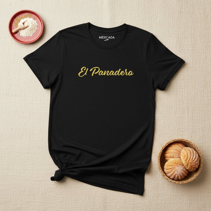 Maglietta da uomo e donna El Panadero | Il fornaio, agitazione, mattiniero, dedizione, etica del lavoro | E5