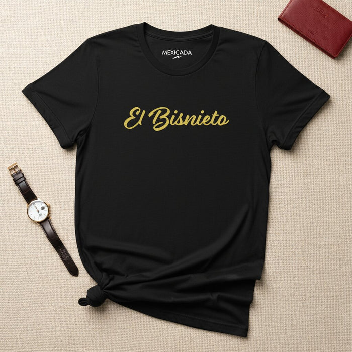 La maglietta di El Bisnieto da uomo e donna | Bisnipote, Eredità, Radici familiari, Generazioni, Onore | E5