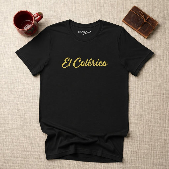 La T-Shirt per Uomo e Donna El Colérico | Spirito Audace, Fuoco, Passione, Impeto, Intensità | E5