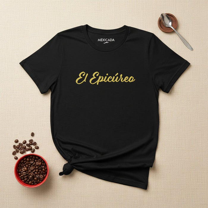 La T-Shirt El Epicúreo da Uomo e Donna | Epicureo, Filosofo, Piacere, Vita Consapevole, Saggezza Antica | E5