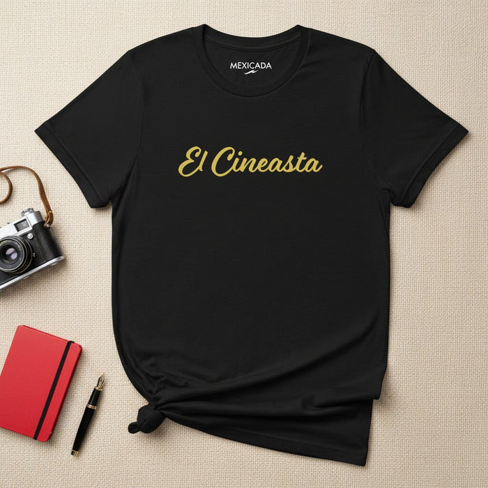 La T-Shirt da Uomo e Donna El Cineasta | Regista, Visione, Narrazione, Creatività, Cinema | E5